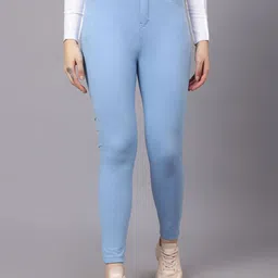 Stylecast X Kotty Women Skinny Fit High-Rise Stretchable Jeans-image-25