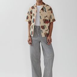 Bella Babe by SK Relaxed Fit Cotton Trousers-image-71