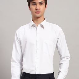 RARE CAMEL Men Slim Fit Cotton Formal Shirt-image-5
