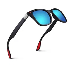 Arzonai Unisex Black Sunglasses-image-59