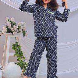 BAESD Girls Printed Night suit-image-31