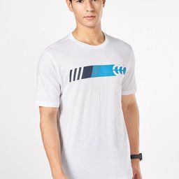 Ajile by Pantaloons Men Typography Printed Round Neck Slim Fit T-shirt-image-78