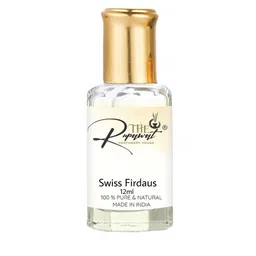THE RUPAWAT Perfumery House Swiss Firdaus 100% Natural & Pure Alcohol Free Attar - 12 ml-46