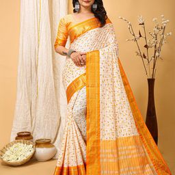 VEECHIS Floral Printed Saree-image-34