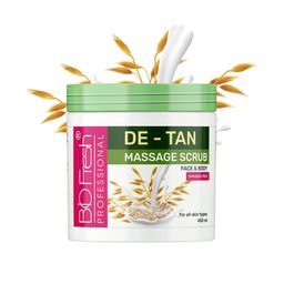 BIOFRESH De-Tan Massage Face & Body Scrub - 450 ml-25