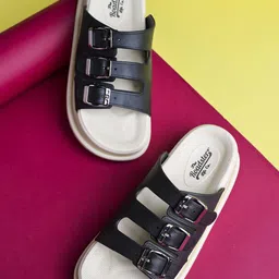 The Roadster Lifestyle Co Women T-strap Lightweight Flats-picture-45