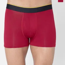 Bummer Pack Of 2 Men's Solid Micro Modal Trunks Underwear-picture-22