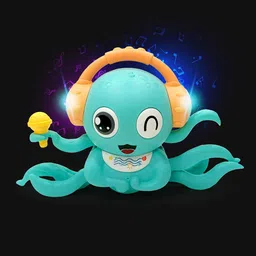 PLANET of Toys Kids Dance Octopus Musical Toys-45