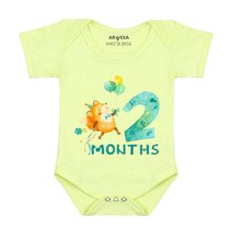 Arvesa Infants Printed Body Suit-10
