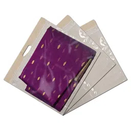 Kuber Industries Brown Set of 3 Regular Multi-Utility Organisers-56