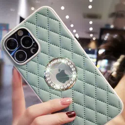 Luxury Kase Abstract Printed iPhone 15 Pro Back Case Mobile Accessories-36
