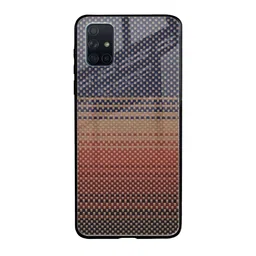 QRIOH Abstract Printed Samsung Galaxy A71 Back Case Mobile Accessories-picture-2