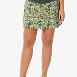 Quechua By Decathlon Printed Mini Hiking Skorts Skirt-image-70