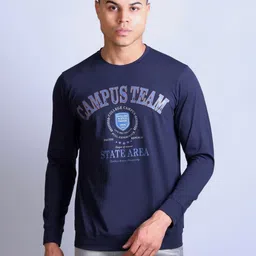 Parcel Yard Typography Printed Round Neck Cotton T-shirt-image-65