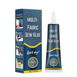 Quick Dry Multi Fabric Sew Glue, Cloth Repair Sew Glue Glue-image-28