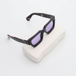 PELLE LUXUR Unisex Oversized Sunglasses with UV Protected Lens PL25GS377-image-93