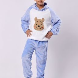 Lugo Unisex Kids Printed Night suit-picture-20