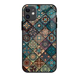 QRIOH Retro Art Printed iPhone 11 Back Case-38