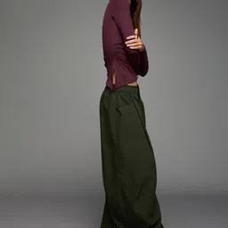 Bershka Boat Neck Regular Fit Tshirt-picture-11