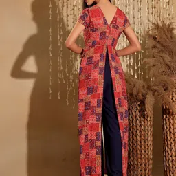 Miss Chase Printed Basic Jumpsuit image 3