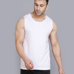 Woostro Pack Of 2 Round Neck Gym Vests RS26 COMBO (WHITE) (WHITE)-image-41