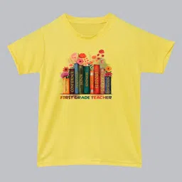 BAESD Kids Printed Applique T-shirt-image-94