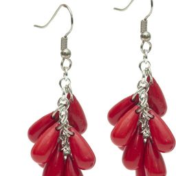 Creative Frogs Contemporary Drop Earrings-47
