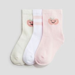 H&M 3-Pack Socks-16