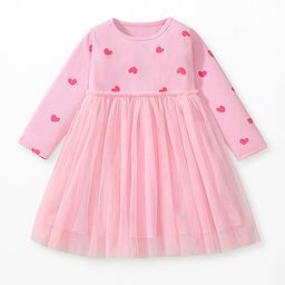 LULU & SKY Fit & Flare cotton Dress-50