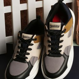 The Roadster Lifestyle Co Men Lightweight Colourblocked Sneakers-image-17