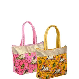 Kuber Industries Printed Shopper Shoulder Bag-11