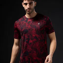 Technosport Men UPF50 Slim Fit T-shirt-26