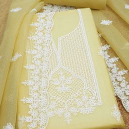 Soch Embroidered Unstitched Dress Material-18