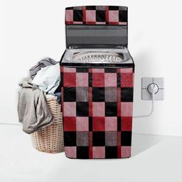 Stylista Waterproof and Dustproof PVC Washing Machine Cover-image-74