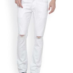 COMFITS Men Classic Slash Knee Stretchable Jeans-image-54