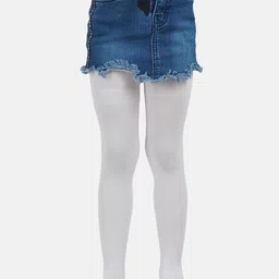 N2S NEXT2SKIN Girls Stretch Fit Thigh-High Sheered Stockings-picture-4