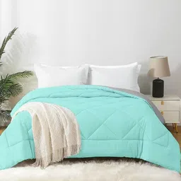 RF RELAXFEEL Grey Heavy Winter 210 GSM Double Bed Comforter-image-9