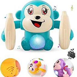 Monkey Toy with Music, Lights & Dancing Action for Kids & Toddlers38-image-12
