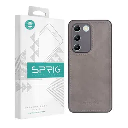 SPRIG Unisex Vivo Y200e Impact Resistant Back Case-image-61