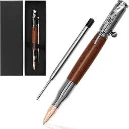 Wood Ballpoint Solid Brass Pens Ball Pen-image-26