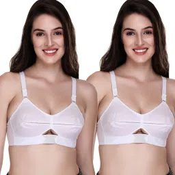 Pack of 2 Women Minimizer Non Padded Bra-image-14
