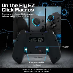 EVOFOX Elite X2 PC Wireless & Wired USB-C Hallsense™ Magnetic Joysticks & TriggersGamepad image 2