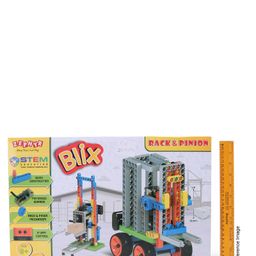 Zephyr Blix Rack N Pinion Multi Model Construction Set - Multicolor image 4