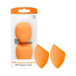 Real Techniques Set Of 2 Miracle Complexion Makeup Sponges-16