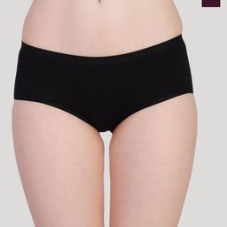 PLUMBURY Pack Of 2 Reusable Cotton Period Panty with Leakage Protection Absorbent Layer-image-40