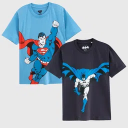 Nap Chief Kids 2 Superman Printed T-shirt-image-20
