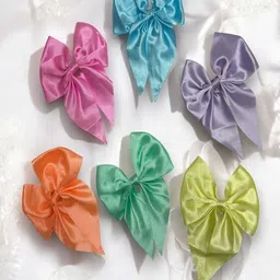 AccessHer Women Set of 6 Alligator Hair Clip-59