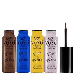 VOZO Set Of 4 Glide & Define Liquid Eyeliner- 5 ml Each- 06-08-10-11-image-50