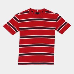 Tommy Hilfiger Boys Striped T-shirt-picture-39