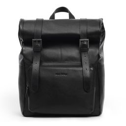 MAI SOLI Men Textured Backpack-5